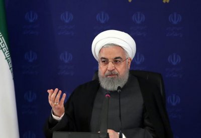 روحاني يعترف بالصدام الداخلي على السلطة: ليس هذا وقت الصراع