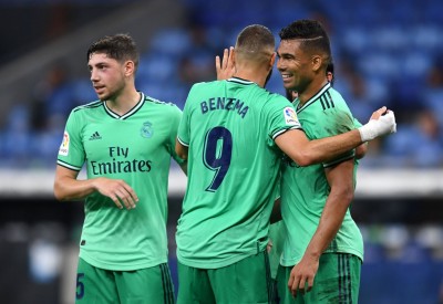 الريال يتخطى اسبانيول بهدف كاسيميرو