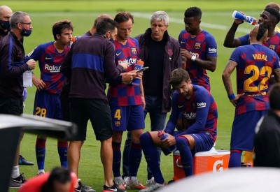 لاعبو برشلونة: الفريق لن يحقق البطولات مع كيكي سيتيين