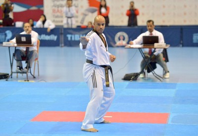 المدرب سامي محمد يجتاز المستوى الأول من الدورة الدولية "الافتراضية" لمدربي التيكواندو  بامتياز