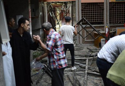 مصر.. مصرع 7 مصابين بفيروس كورونا بحريق في مستشفى