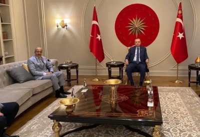 ودائع ليبيا في تركيا.. ولقاء غريب مع أردوغان في إسطنبول