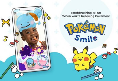 Pokémon Smile لتحفيز الصغار على تنظيف أسنانهم