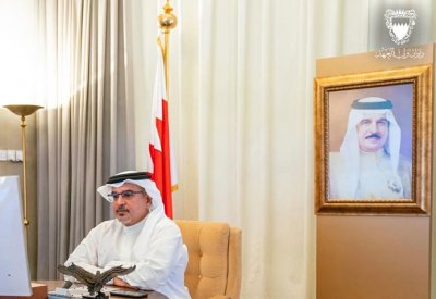 ولي العهد يترأس اجتماع اللجنة التنسيقية 