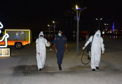 مدير عام الدفاع المدني: العمليات التطهيرية الاحترازية يجب أن تكون بالتنسيق مع المحافظة المعنية