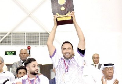 العملاق عباس مطلوب في باربار