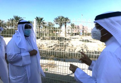 المناعي: أهالي مجمع 1215 بمدينة حمد يأملون حلا جذريا لمشكلة المجرى المائي