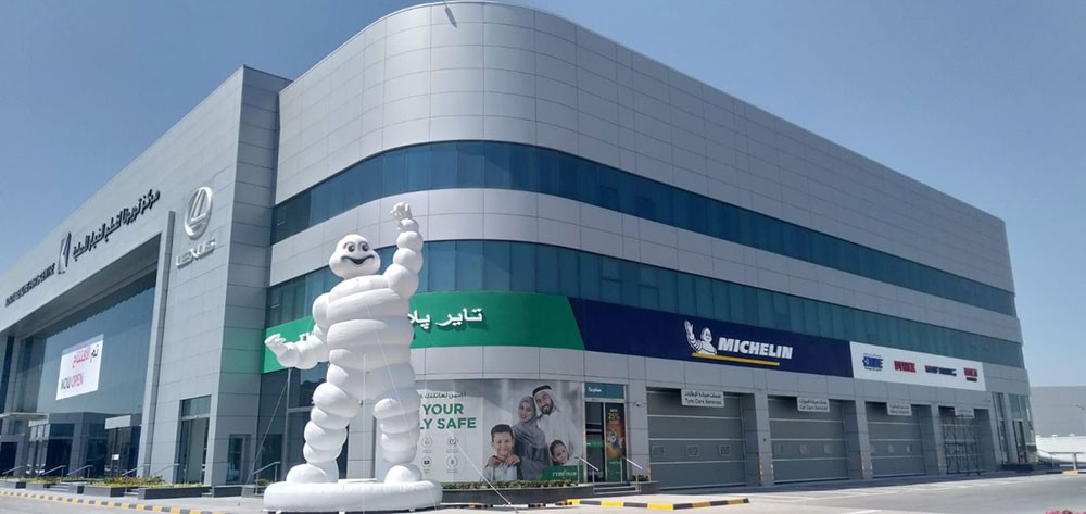 تايربلاس تطلق عرض "ميشلان لتغطية تلف الإطارات”