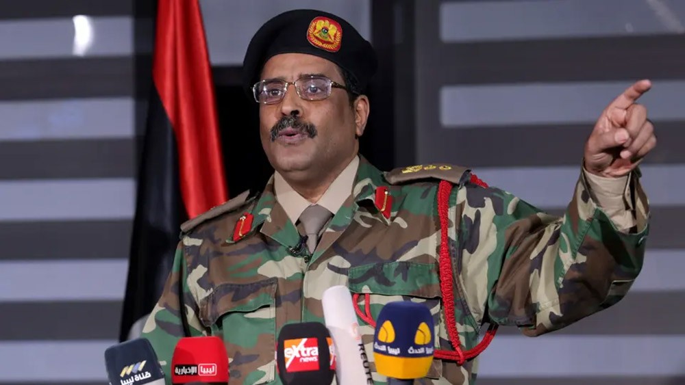 المسماري: لا تفاوض بوجود الغزاة الأتراك في ليبيا