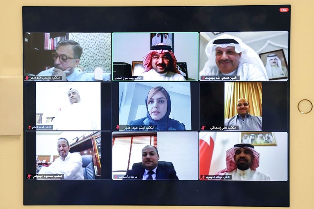 "مالية النواب" تبحث البيانات المالية لمجلس النواب