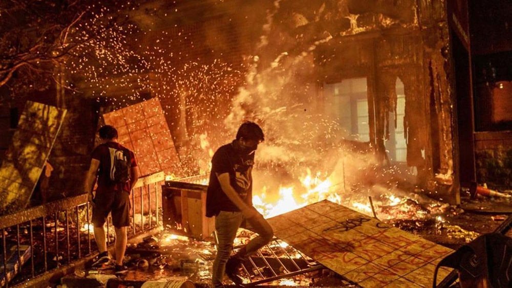 مسؤولون يكشفون الخسائر الاقتصادية لتظاهرات مينيابوليس