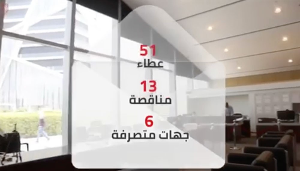 بالفيديو: مجلس المناقصات يفتح أول مناقصة الكترونية بالكامل 