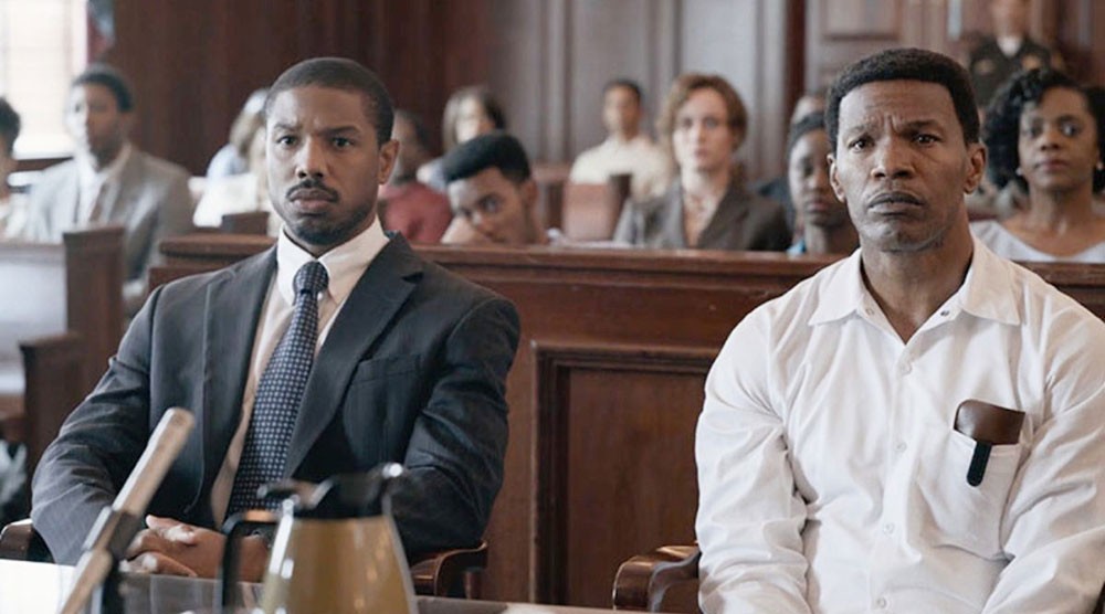 طرح فيلم “Just Mercy” مجانا تضامنا مع جورج فلويد 