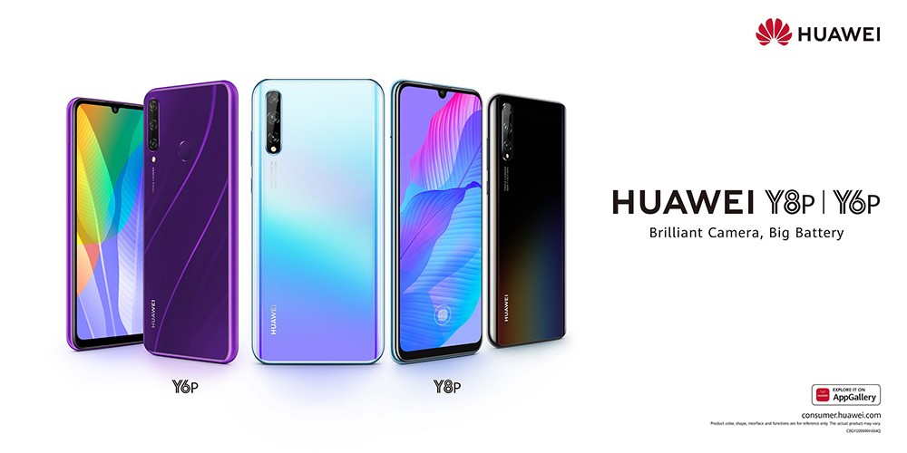 HUAWEI Y6p وHUAWEI Y8p: مزايا هائلة بأسعار تنافسية