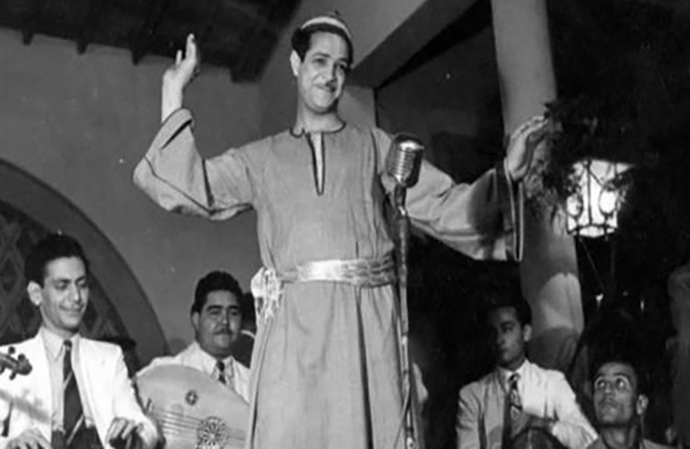 إسماعيل ياسين ونجاة الصغيرة وشكوكو شاركوا البحرين أفراحها
