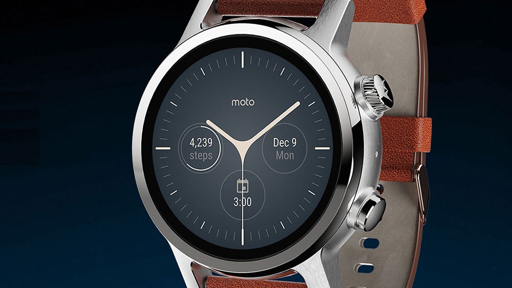 موتورولا تطلق ساعتها الذكية Moto360