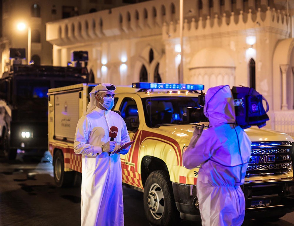 إعلاميون: نقلنا قصصا رائعة في مواجهة فيروس كورونا
