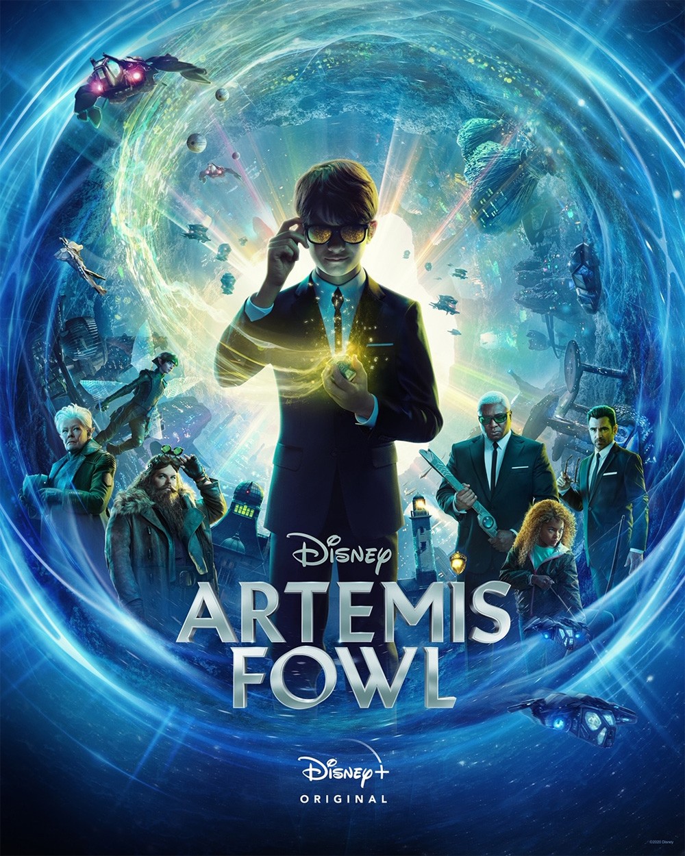 OSN تستعد لبث العرض الحصري الأول لفيلم المغامرات Artemis Fowl 