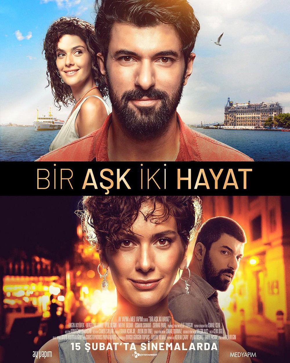 أفضل الأفلام الرومانسية التركية في منصة "OSN