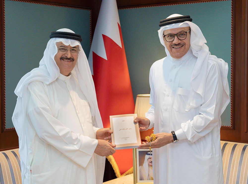 وزير الخارجية يستقبل السفير خليل إبراهيم الذوادي