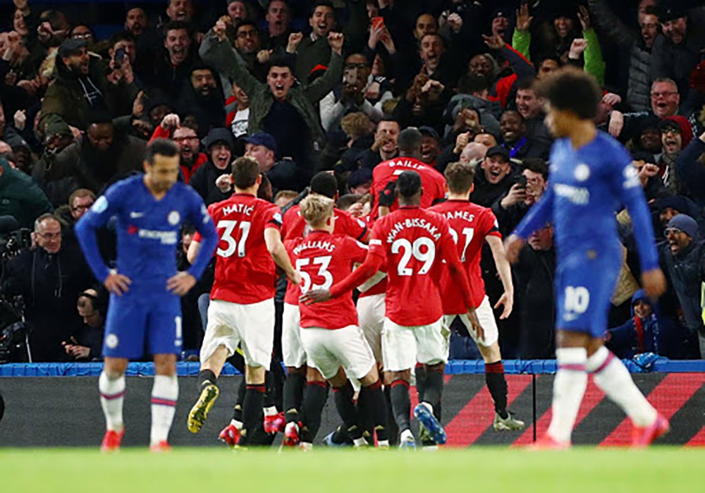 كورونا يلغي ودية مانشستر يونايتد