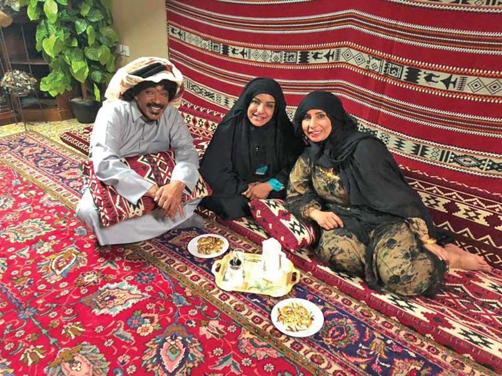 مي البلوشي خائفة من كرونا