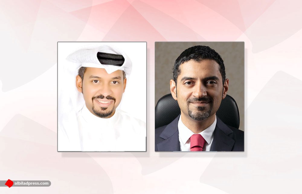 تسهيلات كهربائية للمحرقيين.. خلاصة مكالمة النفيعي بالوزير المبارك