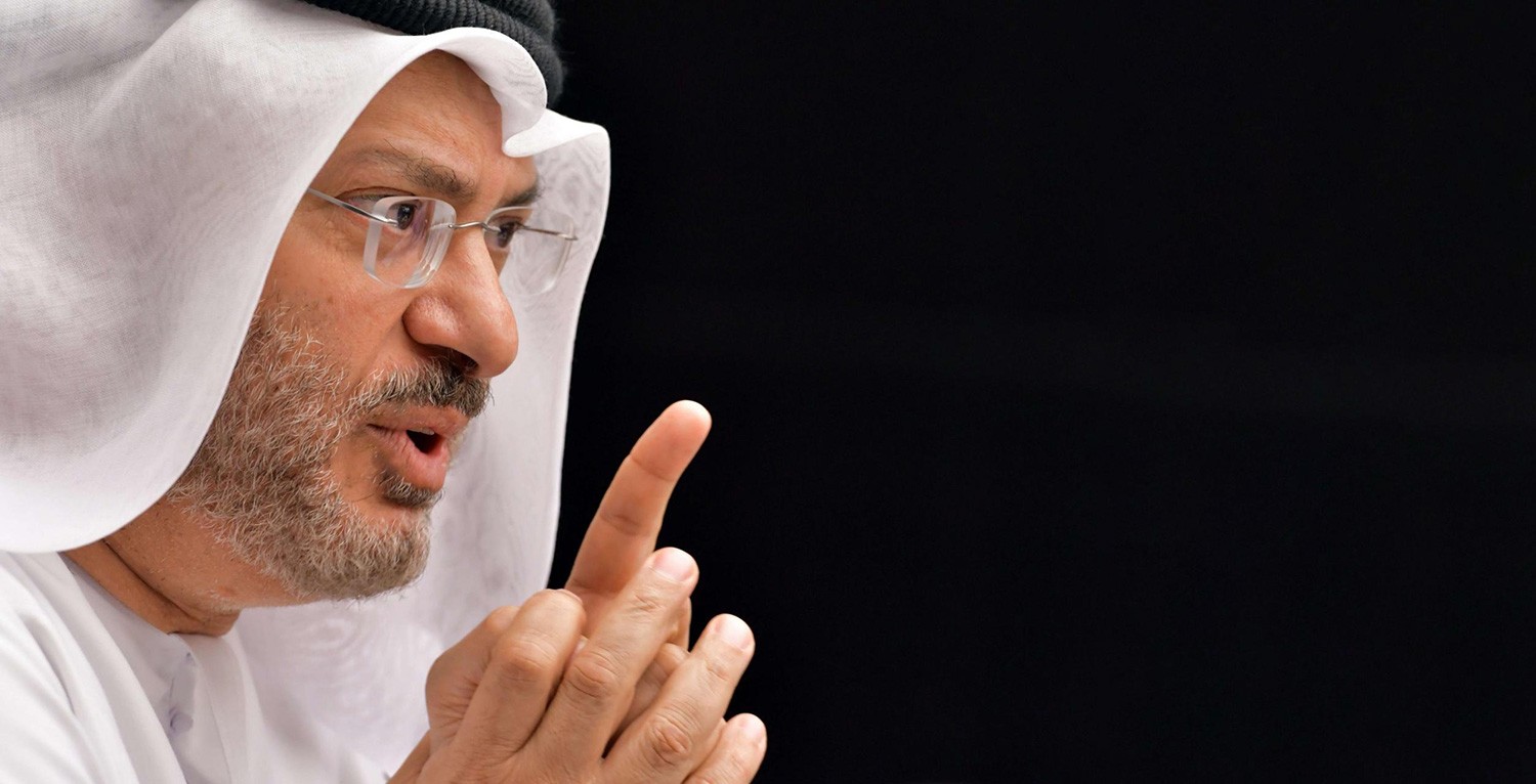 قرقاش: الحل العسكري الذي تريده تركيا يطيل معاناة ليبيا