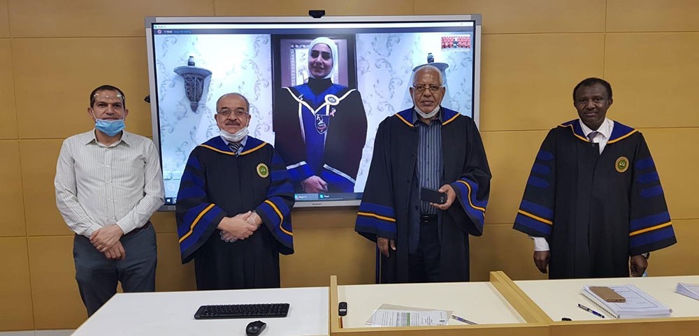 دراسة جديدة بجامعة الخليج العربي توصي ​بتصميم بيئة للتعلم الإلكتروني التعاوني