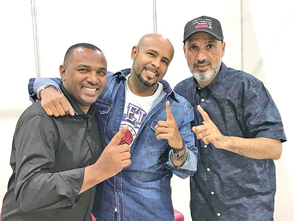 مشعل ميامي: "وتستمر الحياة"