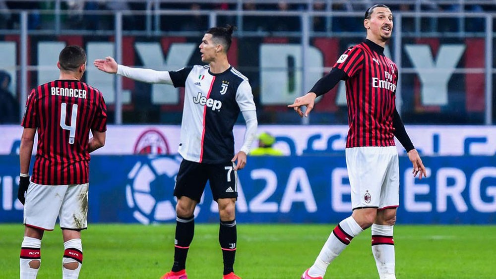 الموسم الإيطالي يستأنف بنصف نهائي الكأس بين يوفنتوس وميلان