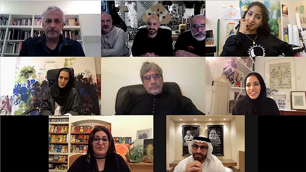 فنانون إماراتيون يناقشون تطور المنظومة الثقافية الإماراتية