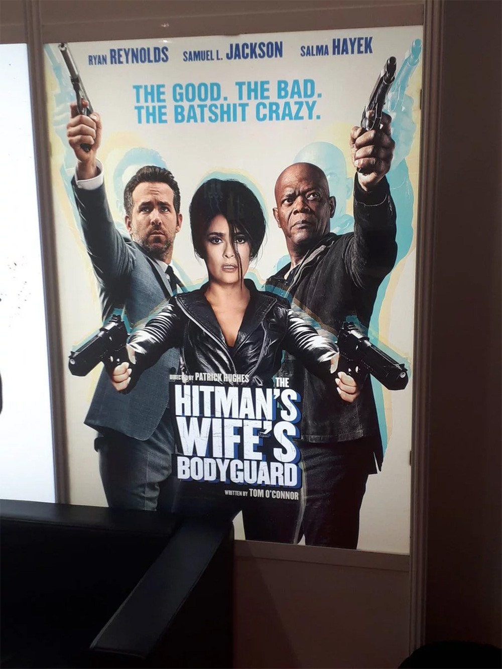 تأجيل فيلم سلمى حايك"The Hitman's Wife's Bodyguard"