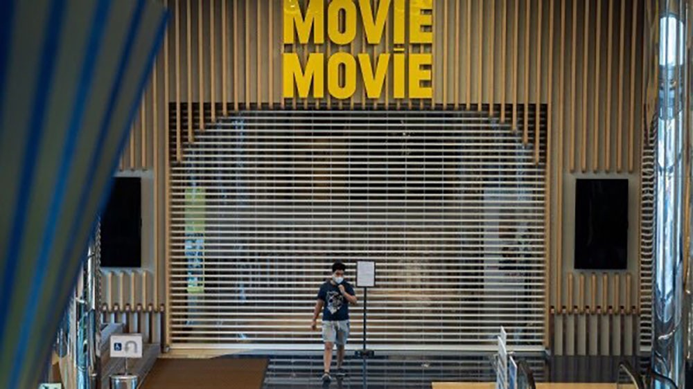 الصين تؤجل اعادة افتتاح السينمات
