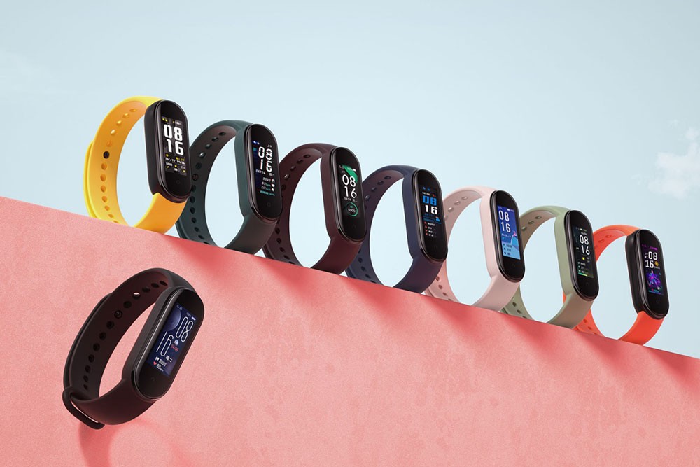 الصينية شاومي تقدم  Mi Band 5 الذكية
