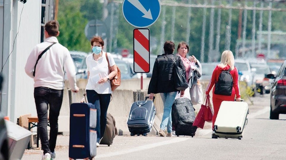 إصابات كورونا تلامس 8 ملايين.. وأميركا وبريطانيا بالمقدمة