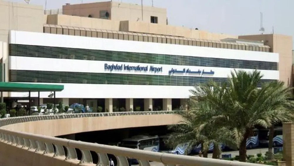 3 صواريخ قرب مطار بغداد.. ولا إصابات