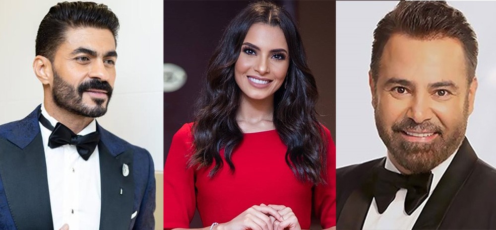 مطربون عرب يقدمون أغاني جديدة بلهجات مختلفة عن بلدانهم
