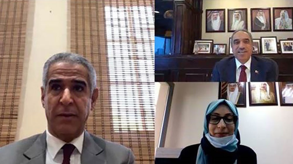 وزير الأشغال يبحث مع النائب الاول لرئيس مجلس النواب المخططات العامة المحيطة بمشروع الرملي الإسكاني