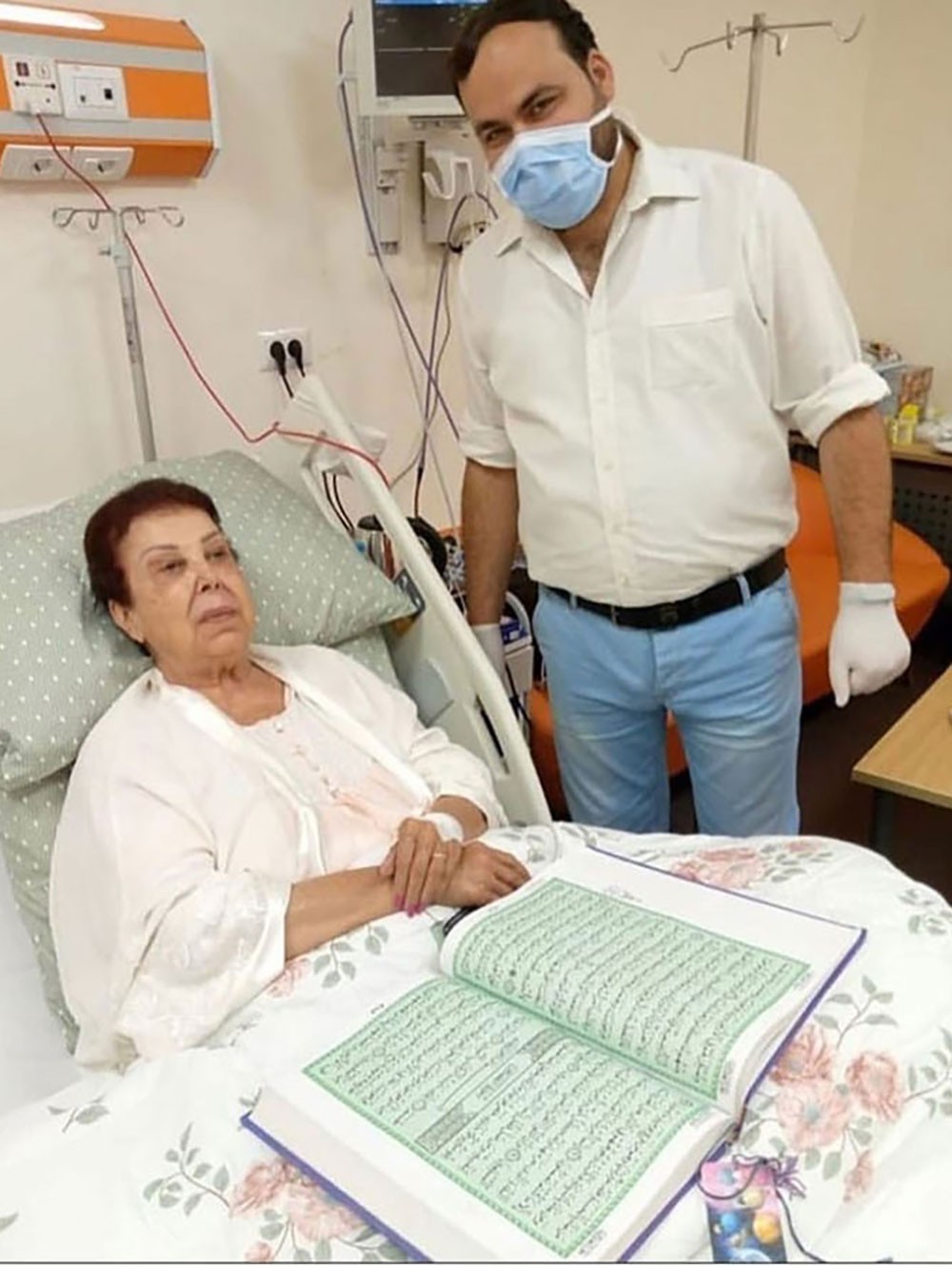 إصابة طبيب رجاء الجداوي بفيروس كورونا!