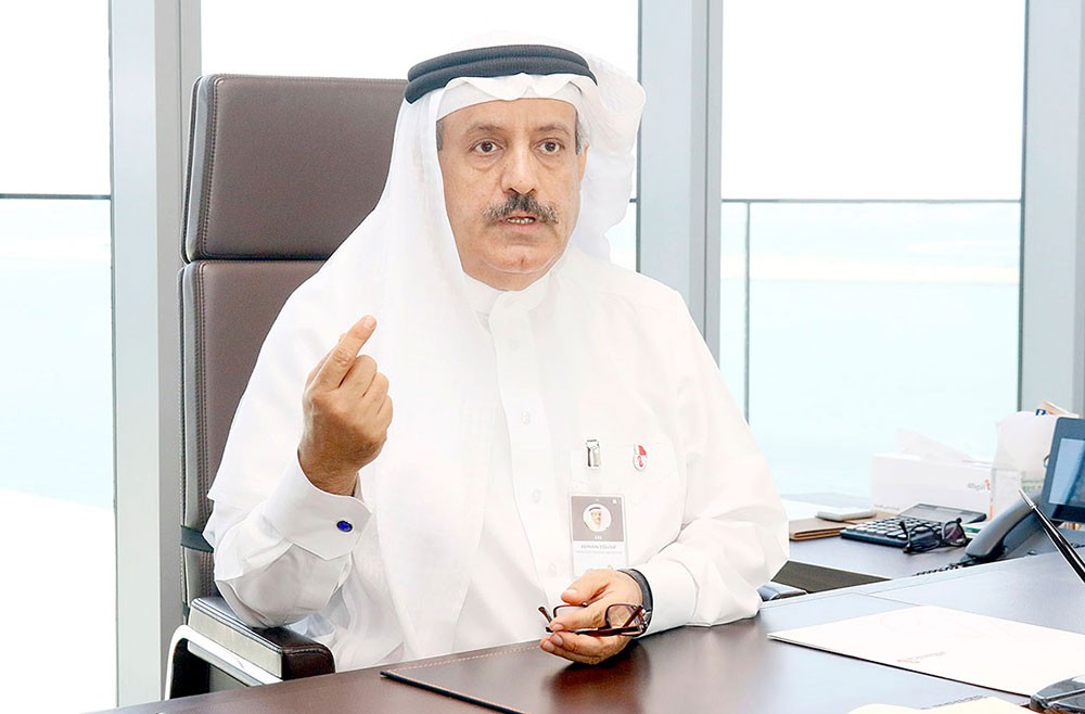 عدنان يوسف: راضون تماما عن أداء مجموعة البركة المصرفية  في ظروف جائحة كورونا