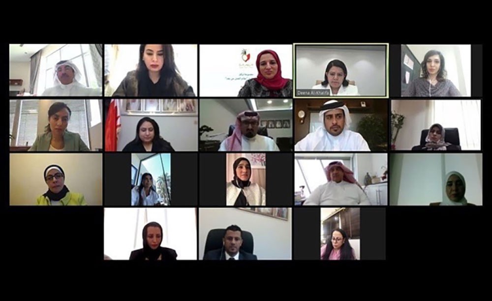 وكيل العدل تستعرض تجربة العمل عن بُعد ومدى فاعليتها في الكثير من الخدمات العدلية والقضائية