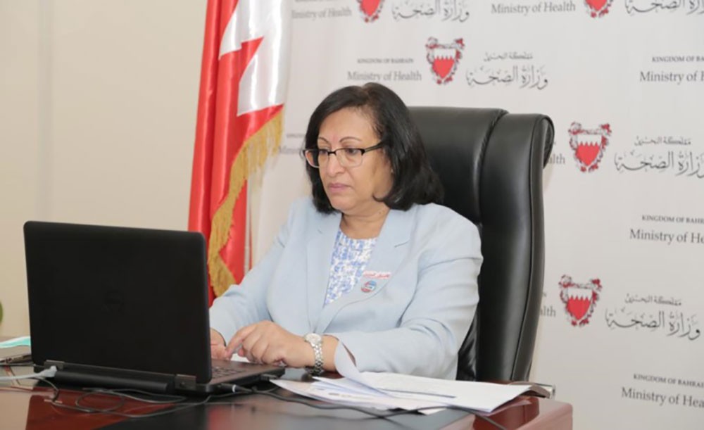 وزيرة الصحة تشارك في الاجتماع الاستثنائي الثالث للجنة وزراء الصحة بدول مجلس التعاون