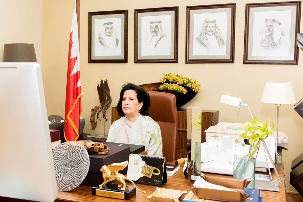 الشيخة مي تشارك في المؤتمر الاستثنائي الافتراضي لوزراء الثقافة في الدول الأعضاء بالإيسيسكو