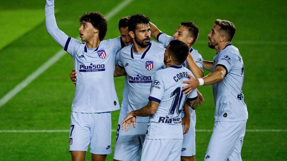 أتليتيكو مدريد يسحق أوساسونا بخماسية