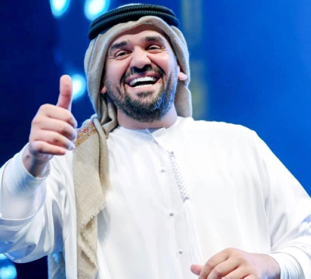 حسين الجسمى ينصح جمهوره بتجنب سوء الظن