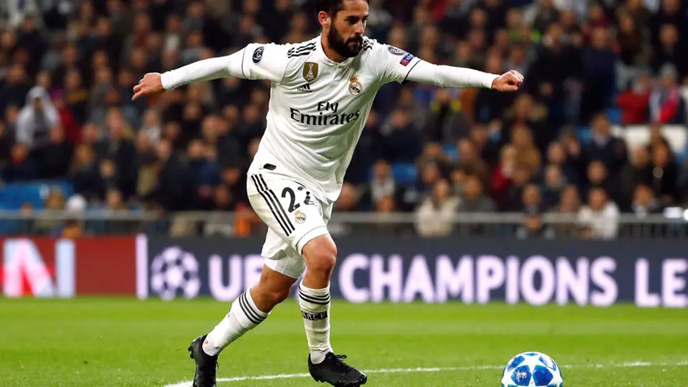 ريال مدريد يعلن غياب إيسكو عن لقاء فالنسيا