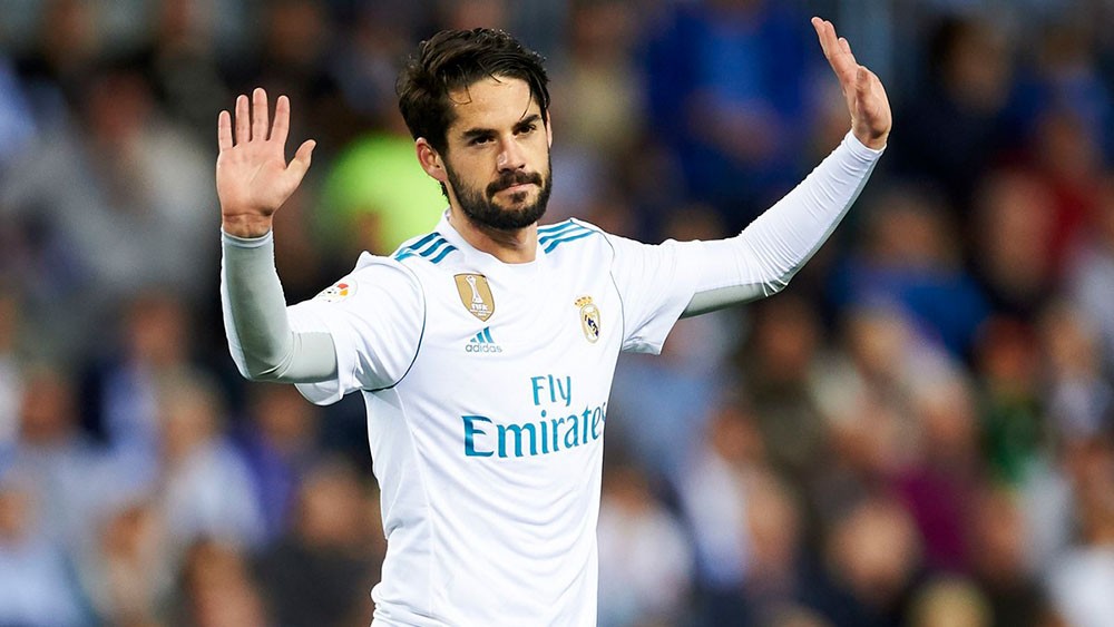 وضع إيسكو يقلق جماهير ريال مدريد