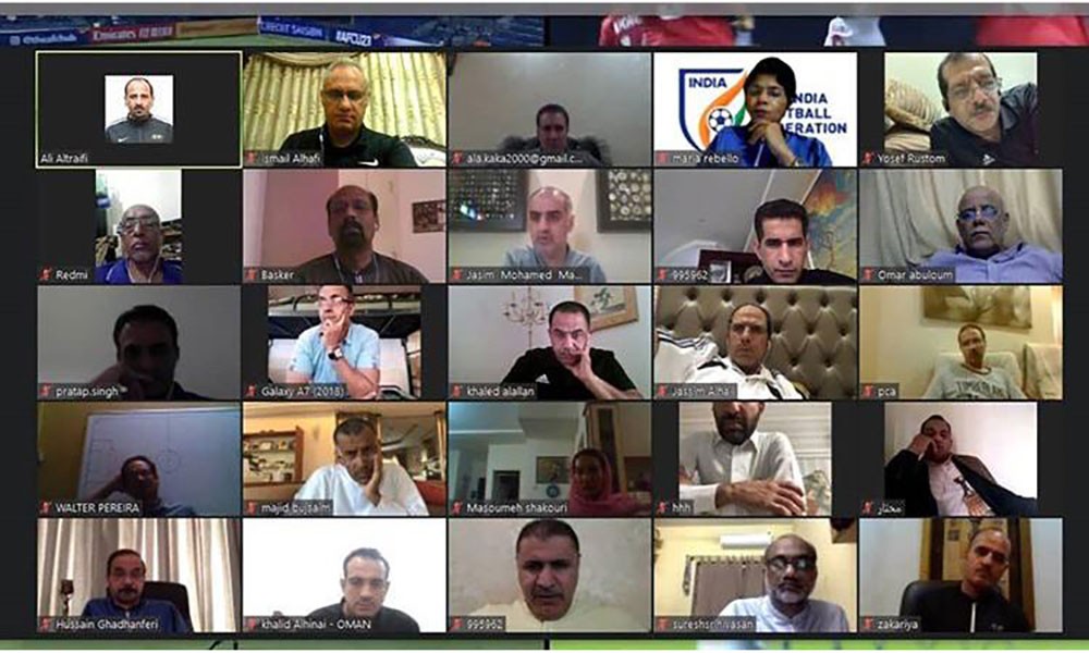 عبدالخالق ومحمود والعلان يشاركون باجتماع مقيمي الحكام الآسيويين
