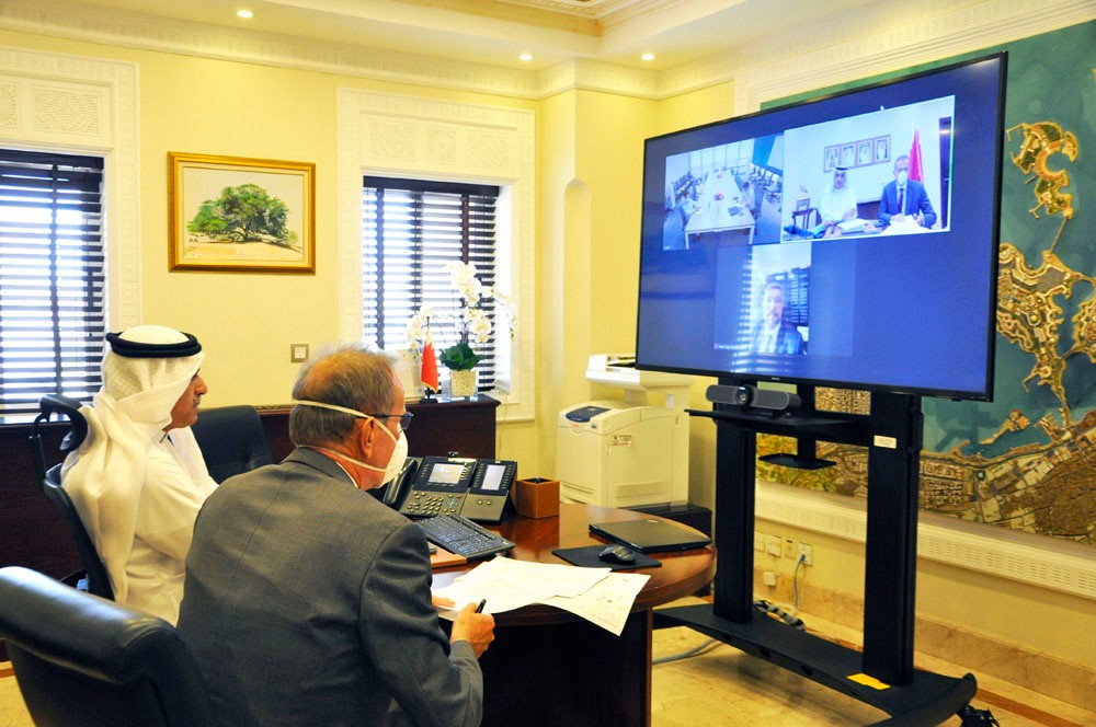 "الإسكان" تبحث مع شركة CMEC الصينية مستجدات تنفيذ "شرق سترة"
